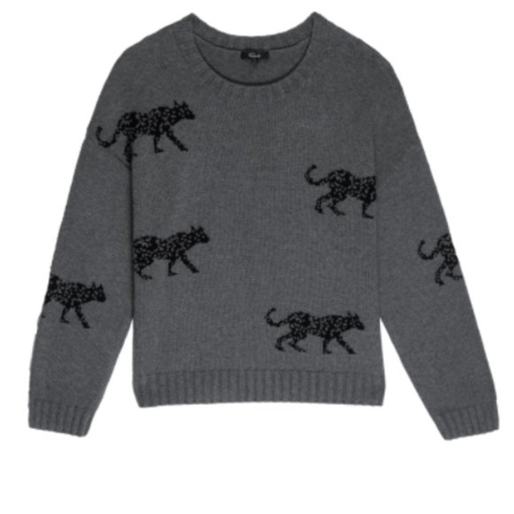 Rails | Perci Sweater (Ash Jungle Cat) - Picture 3 of 15